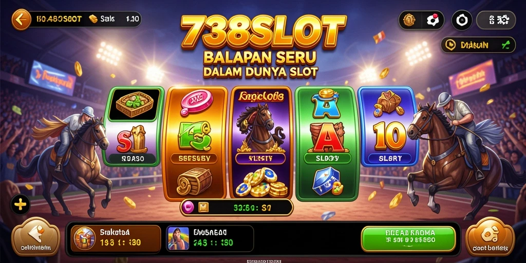 Gameplay seru dan mendebarkan di 738SLOT dengan grafis yang memukau.