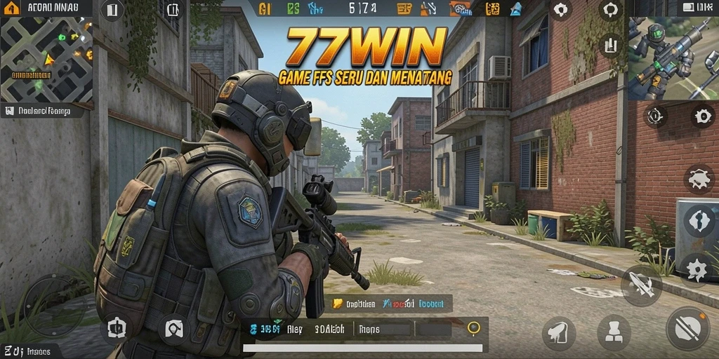 Gameplay dramatis dengan aksi tembak-menembak mendebarkan.