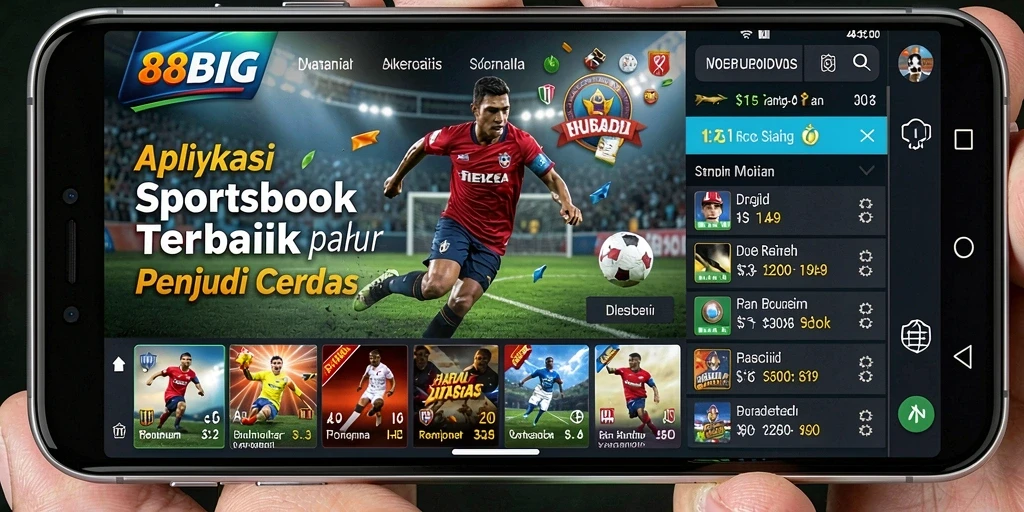 Screenshot utama 88BIG menampilkan pengalaman taruhan yang menarik dan interaktif.