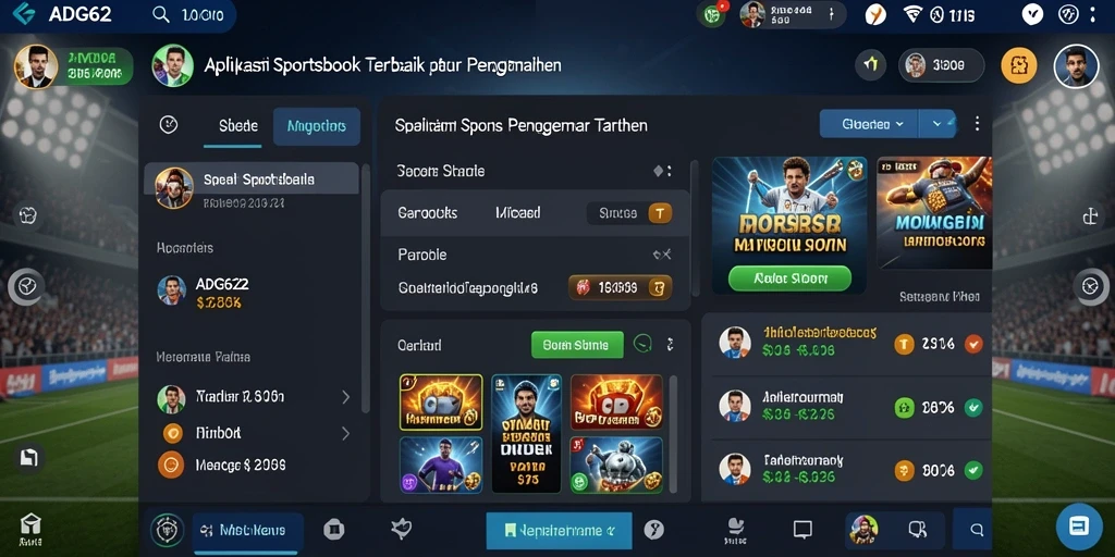 Screenshot utama ADG62 menampilkan antarmuka pengguna yang menarik dan intuitif.