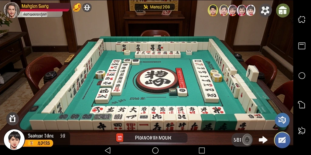 Gameplay Mahjong yang seru dan menantang di API66.