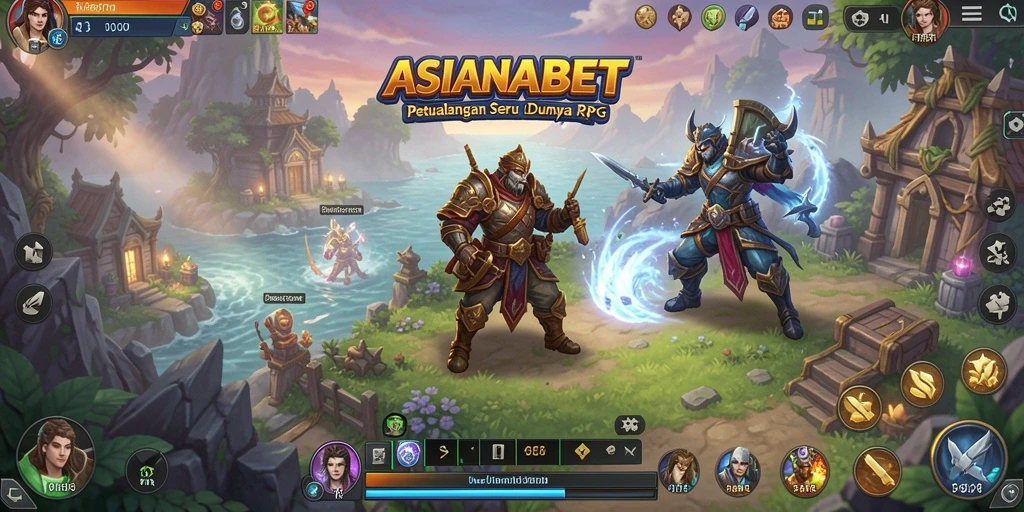 Gameplay RPG menegangkan dan seru dengan grafis memukau.