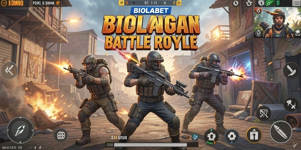 Gameplay menegangkan dan grafis menarik di BIOLABET.