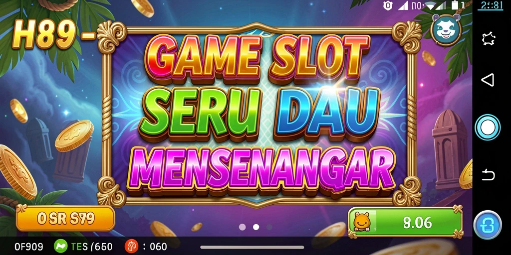 Screenshot menunjukkan gameplay H89 yang menarik dan interaktif.