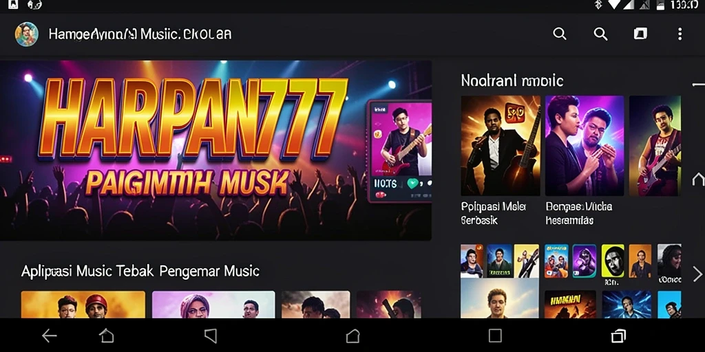 Tampilan menarik dari gameplay HARAPAN777 yang menghadirkan musik berkualitas.