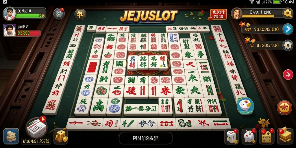 Tampilan menawan gameplay <strong>JEJUSLOT</strong> yang penuh tantangan.