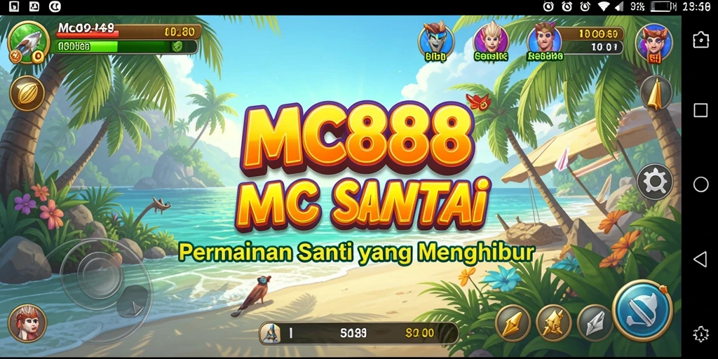 Screenshot gameplay MC888 menampilkan petualangan seru dalam permainan casual.