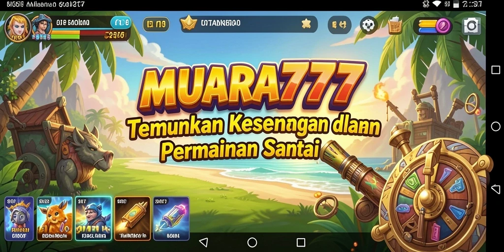 Gameplay MUARA777 yang menyenangkan dan penuh warna.