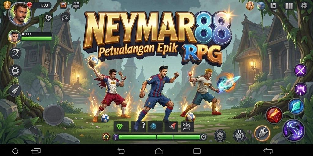 Gameplay seru di NEYMAR88 dengan petualangan RPG mendebarkan.