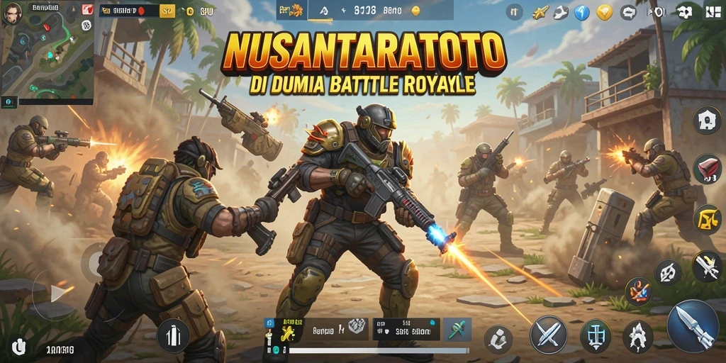 Tampilan gameplay mendebarkan dari NUSANTARATOTO yang penuh aksi.