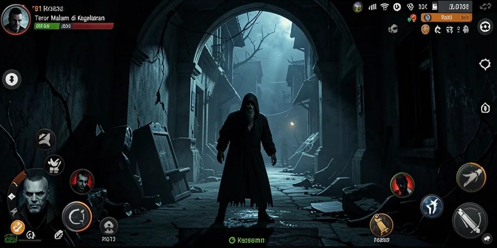 Gameplay mencekam PG11 dengan elemen horor yang meresahkan.