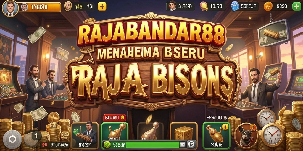 Tampilan menarik dari gameplay <strong>RAJABANDAR88</strong> yang memukau.