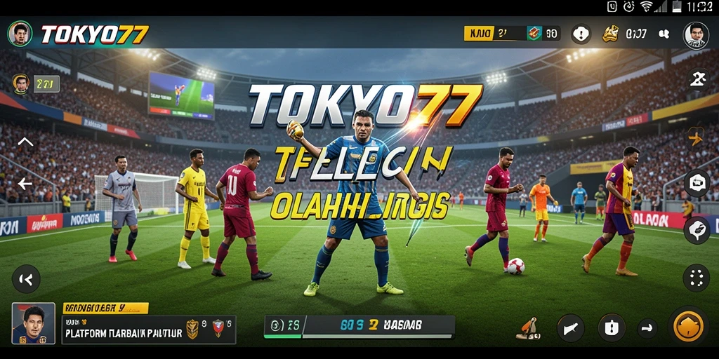 Screenshot gameplay TOKYO77 menampilkan pengalaman taruhan olahraga yang seru.