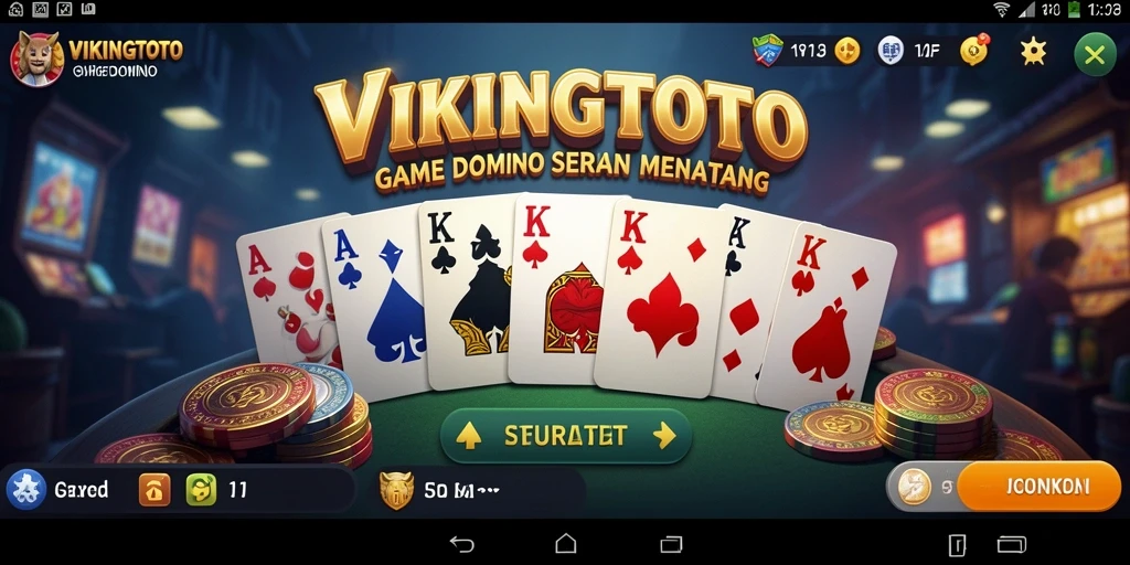 Tampilan menarik dari gameplay VIKINGTOTO yang mengasyikkan.