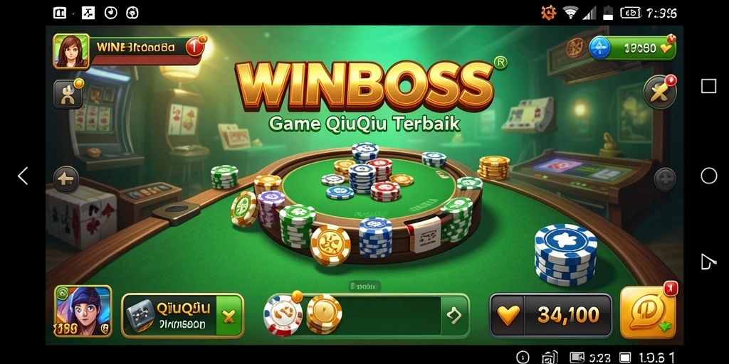 Screenshot gameplay QiuQiu yang menarik dan seru.